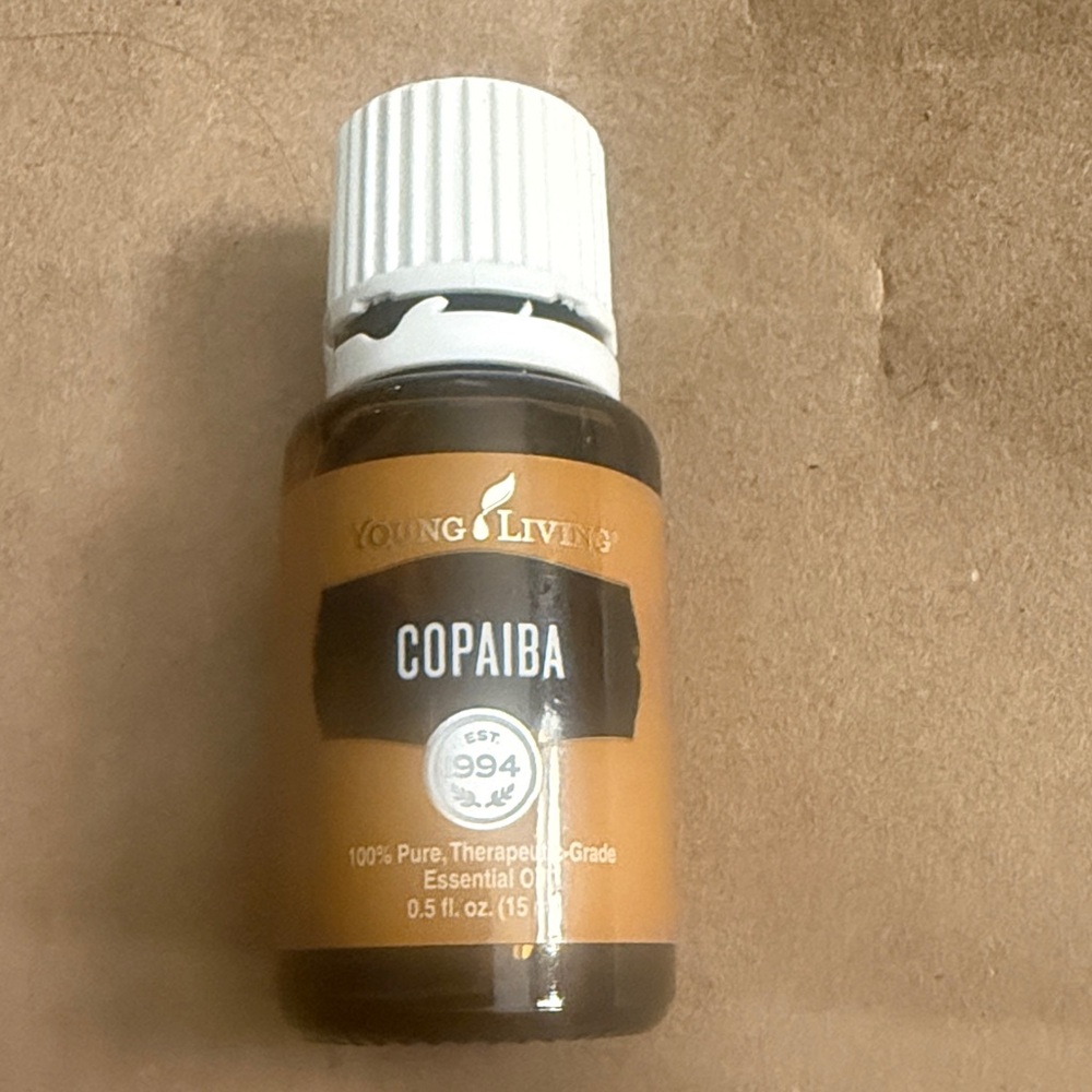 Young Living Copaiba Oil 15 ml. Opened but unused.